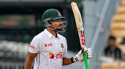 Najmul Hossain rues missed chances in drawn Test against Afghanistan